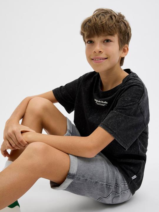 Actual product image Jack & Jones Jjirick Jjoriginal Shorts Am 360 Sn Jnr (146)