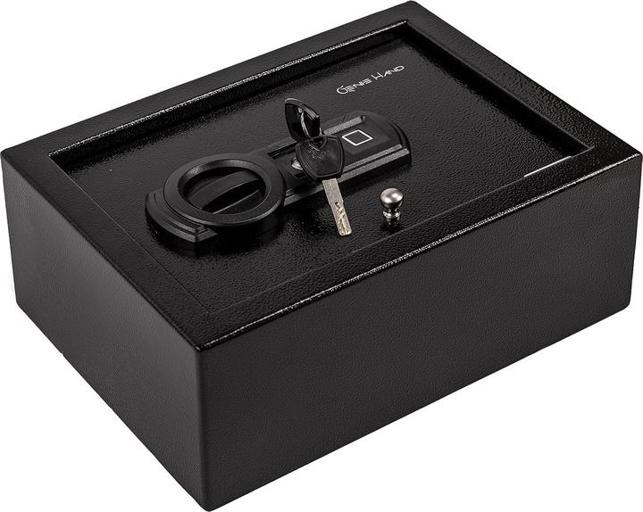 Actual product image Genie Hand Biometrischer Tresor mit Fingerabdruck (5 l)