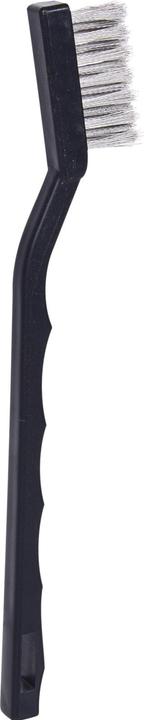 Produktbild KS Tools Stahldraht Zündkerzen-Drahtbürste-2-reihig. 170mm (17 cm)