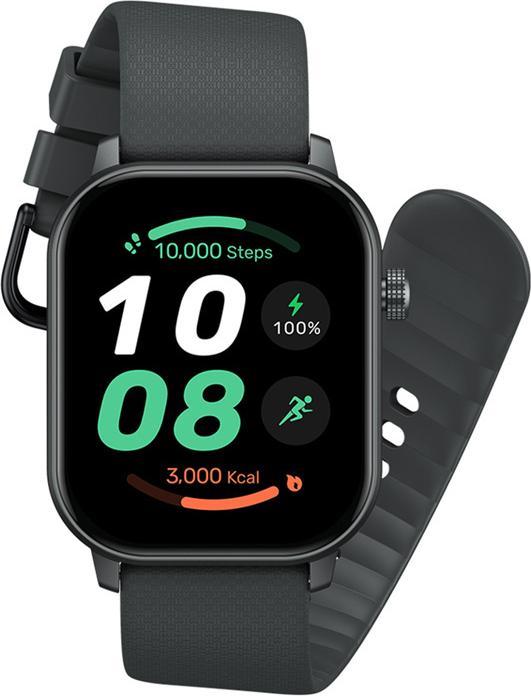 Actual product image Zeblaze GTS 3 GPS smartwatch (gray)