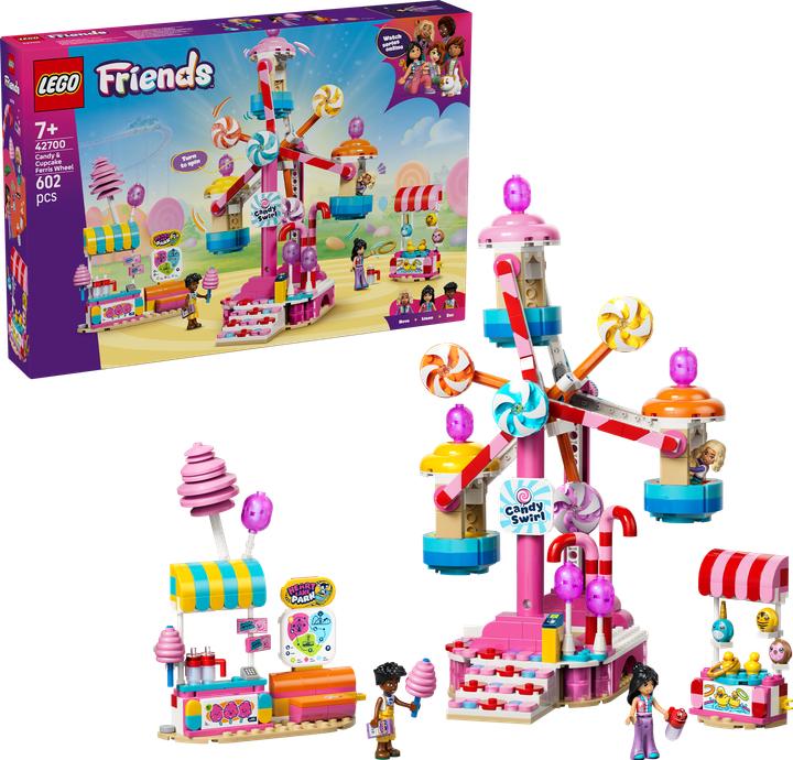 Produktbild LEGO Cupcake-Riesenrad (42700, LEGO Friends)