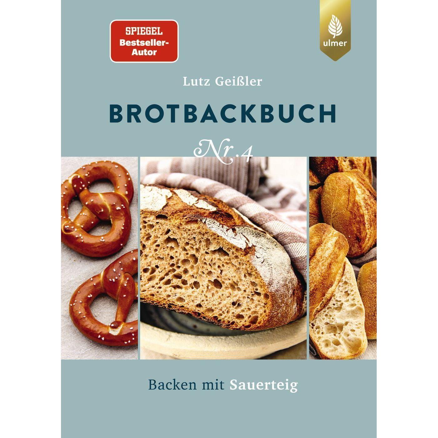 Brotbackbuch Nr. 4, Ratgeber von Lutz Geissler