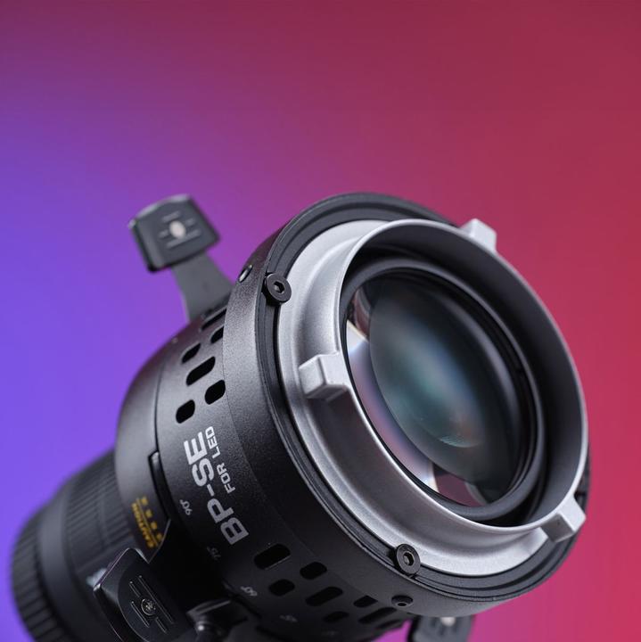 Actual product image Godox BP SE 65MM KIT Projection Attachment for Litemons LED Light with Flat Led Bowens Mount (Flash unit adapter)