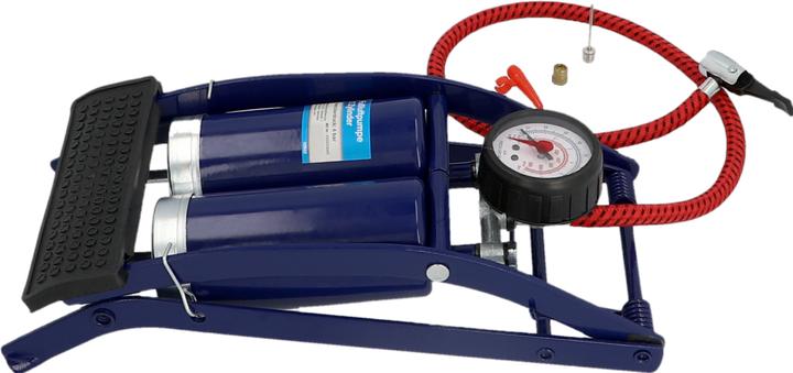 Actual product image Cartrend Foot pump