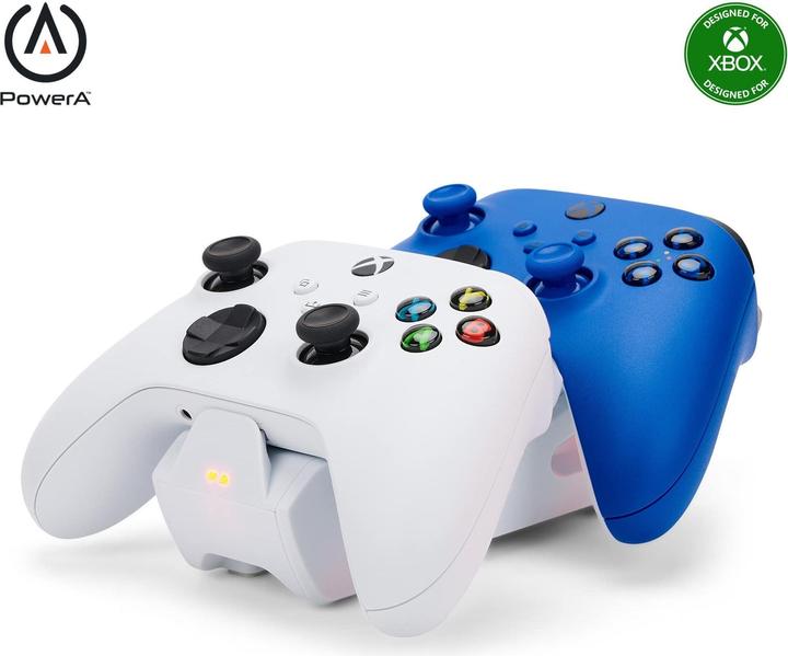 Produktbild PowerA The Charging Station is for XBOX Series X | S / One keypads (Xbox Series S, Xbox One S, Xbox Series X)