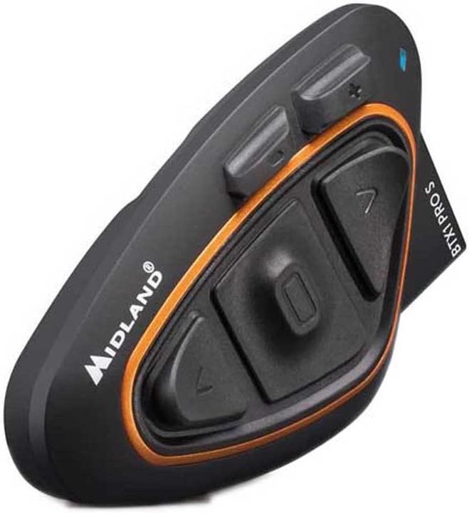 Albrecht Midland BTX1 Pro S BT-Headset Motorradhelme, Einzelgert