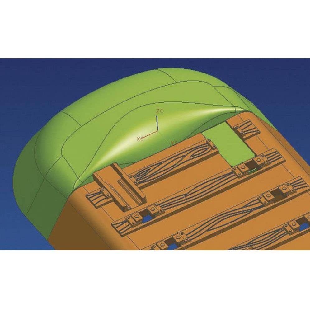 Roco H0 geoLINE (con letto) 61180 (Traccia H0)