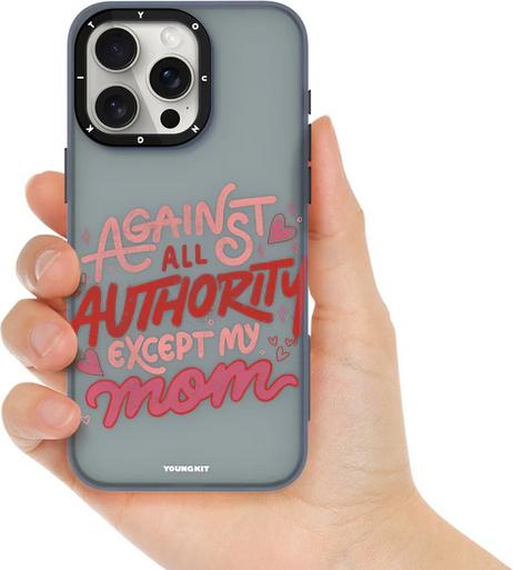 Actual product image Youngkit Coque @Blushing. ginger Positive Quotes Case (Apple iPhone 15)