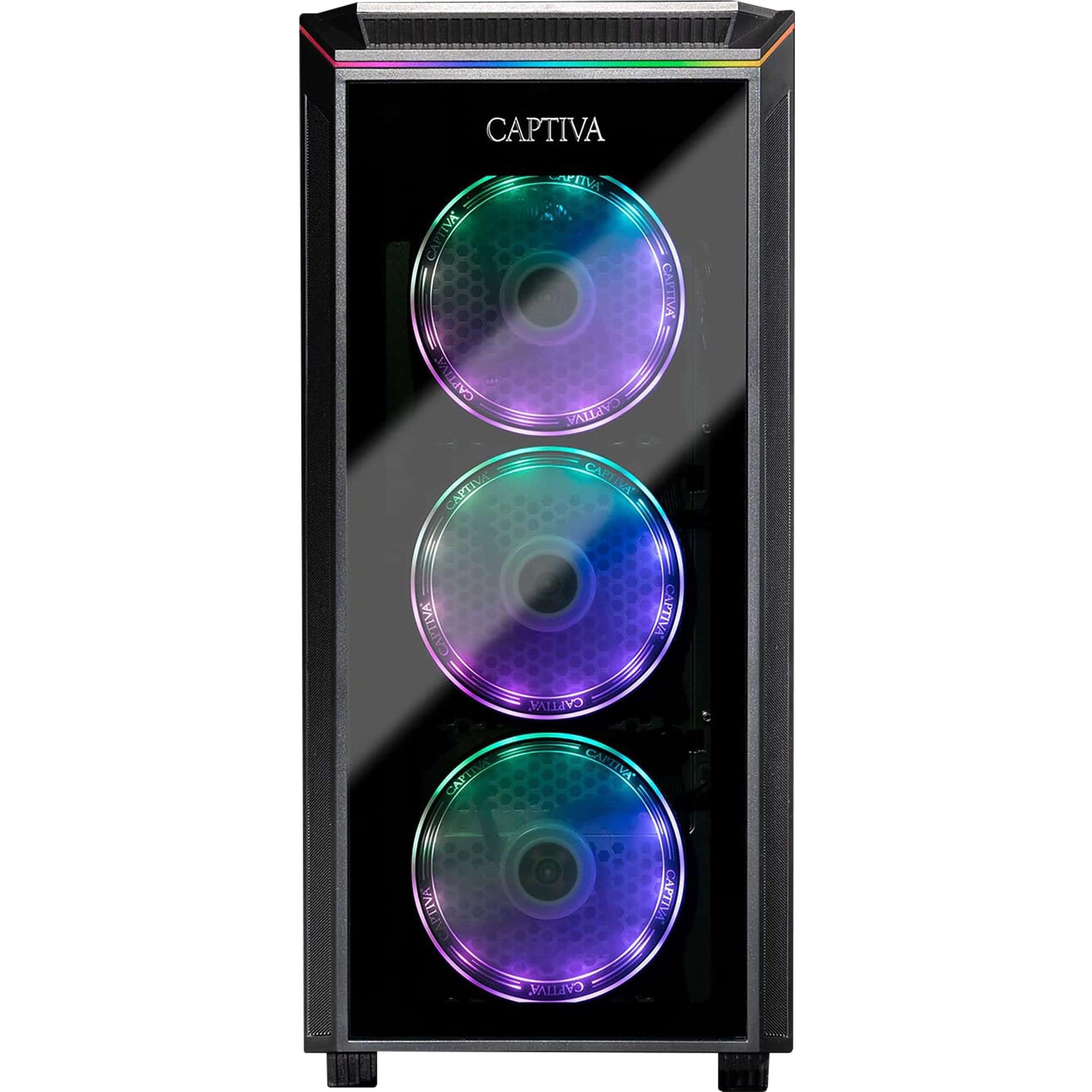 Thumbnail - Captiva Advanced Gaming R73-421 Ryzen 5 RTX 3060 (AMD Ryzen 5 7600X, 32 GB, 1000 GB, GeForce RTX 3060), PC, Schwarz