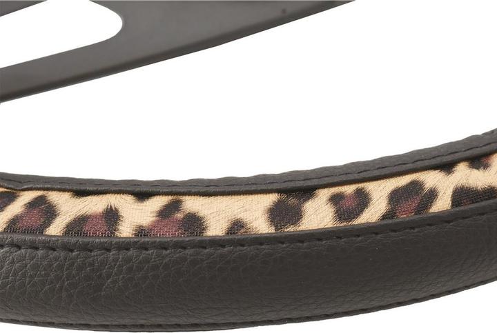 Actual product image Simoni Racing Steering wheel cover Leopard
