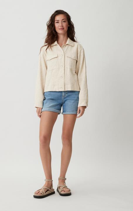 Actual product image Comma Indoor-Jacke Jacke mit Label-Stitching (38)