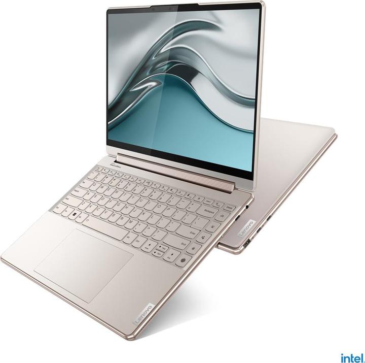 Actual product image Lenovo Yoga 9 (14", 512 GB, 16 GB, DE, Intel Core i7-1260P)