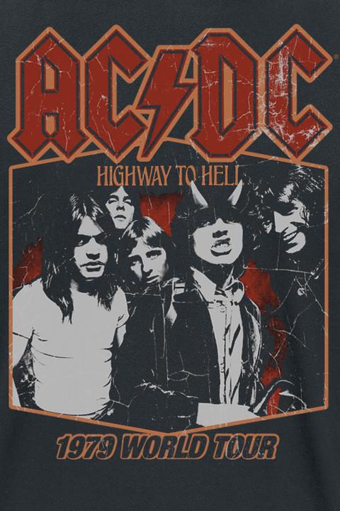 Produktbild AC/DC Highway To Hell Tour '79 (M)