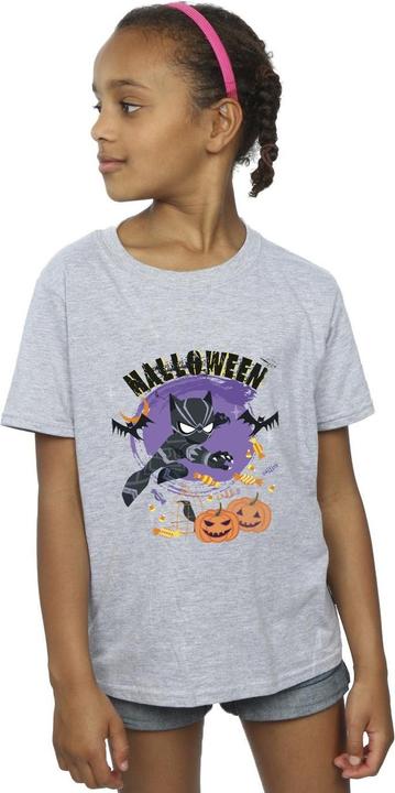 Produktbild Black Panther Halloween TShirt Mädchen (140, 146)