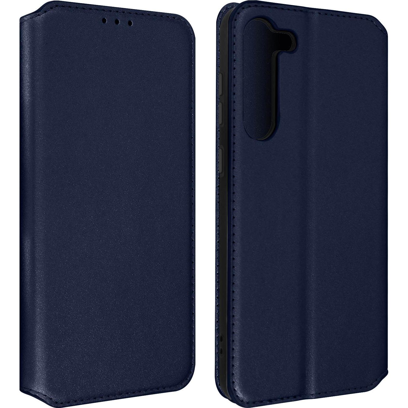 Thumbnail - Avizar Classic Edition Series (Samsung Galaxy S23), Smartphone Hülle, Blau