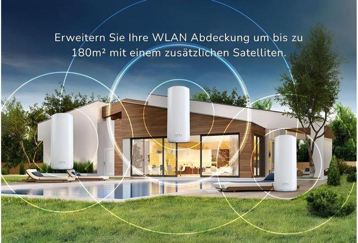 Produktbild Netgear Orbi 770 Serie 3er-Set