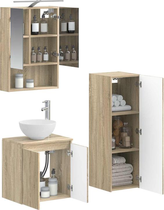 Produktbild vidaXL Badezimmermöbel