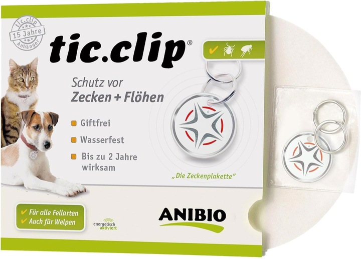 Anibio Tic-Clip (Hund, Katze)