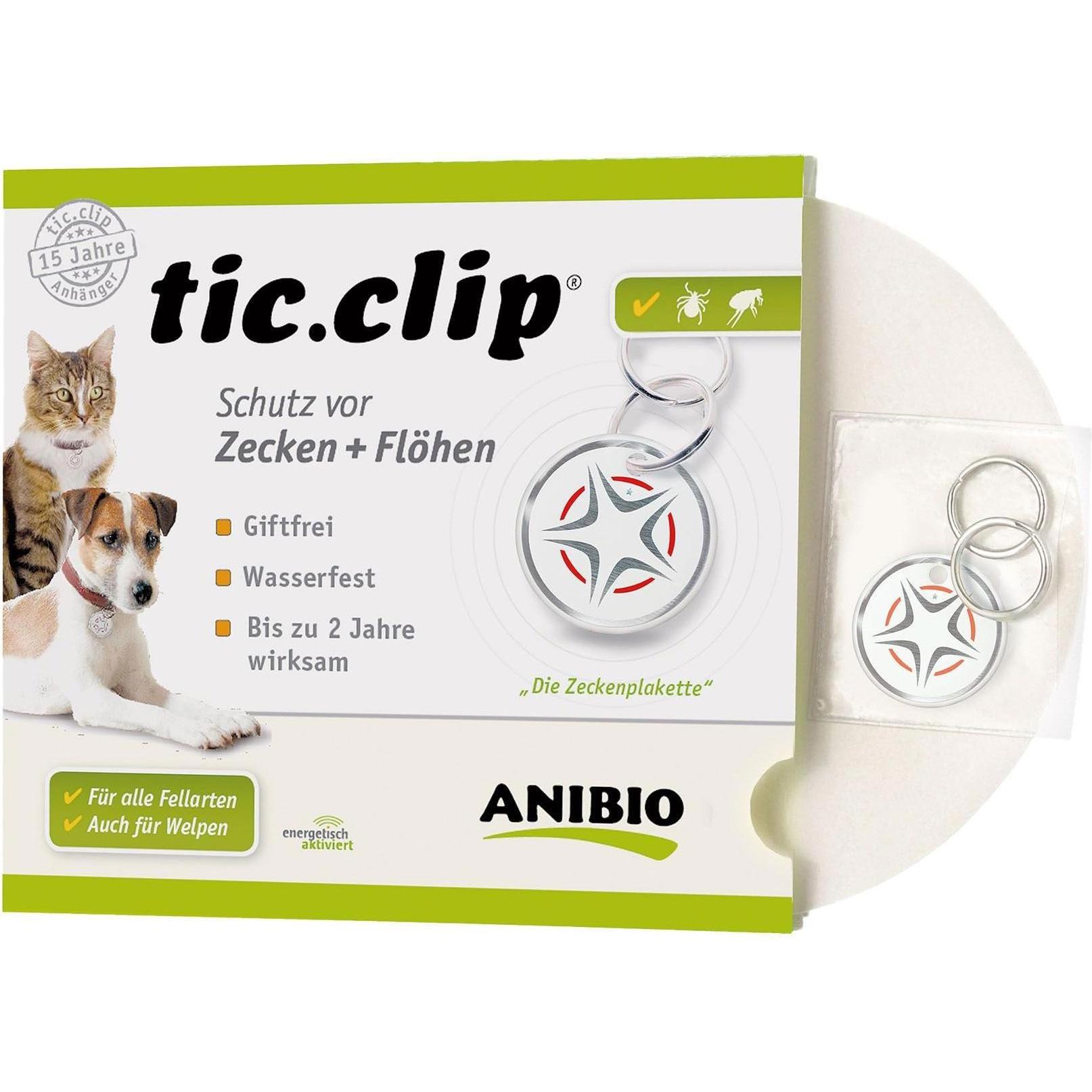 Anibio Tic-Clip (Hund, Katze), Tierpflegemittel