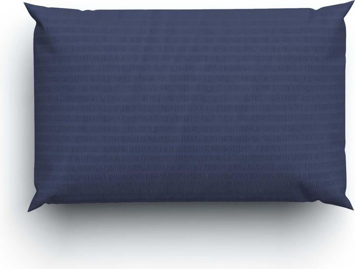 Immagine prodotto Lotus Bettwaren Biancheria da letto in raso Seersucker uni (Set di biancheria da letto, 65 x 100 cm)