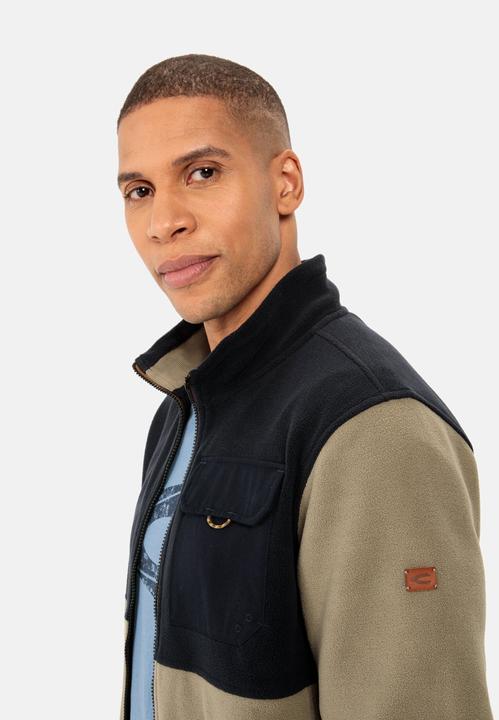 Image du produit Camel Active Veste polaire en polyester recyclé (L)