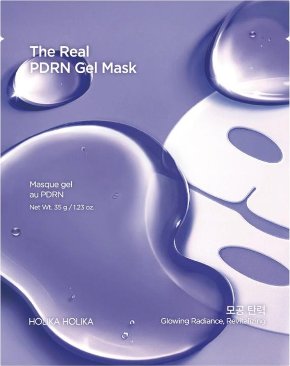 Actual product image Holika Holika HOLIKA HOLIKA The Real PDRN Gel Mask maska do twarzy 35g (200 g)