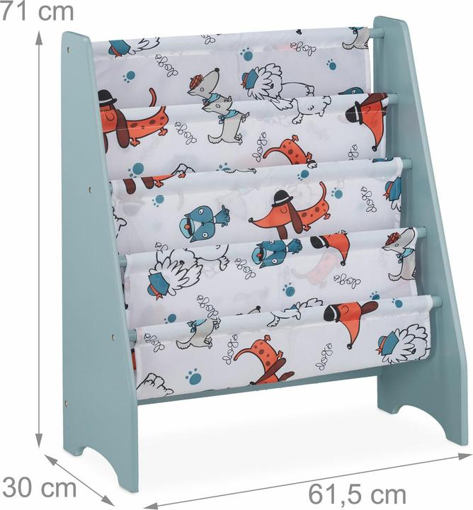 Actual product image Relaxdays 5x bed fence (1 cm)