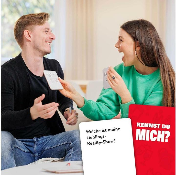 Actual product image The World Game Answer This - Couples (German, 2 - 6 Players)