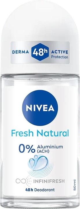 Produktbild NIVEA Fresh Natural Roll-on (Roll-on, 50 ml)