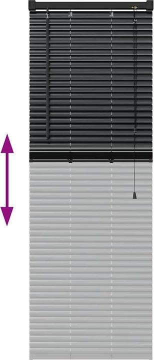 Produktbild vidaXL Balkenjalousien (220 x 65 cm)