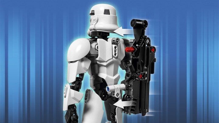 Produktbild LEGO Star Wars Stormtrooper Commander (75531, LEGO Star Wars)
