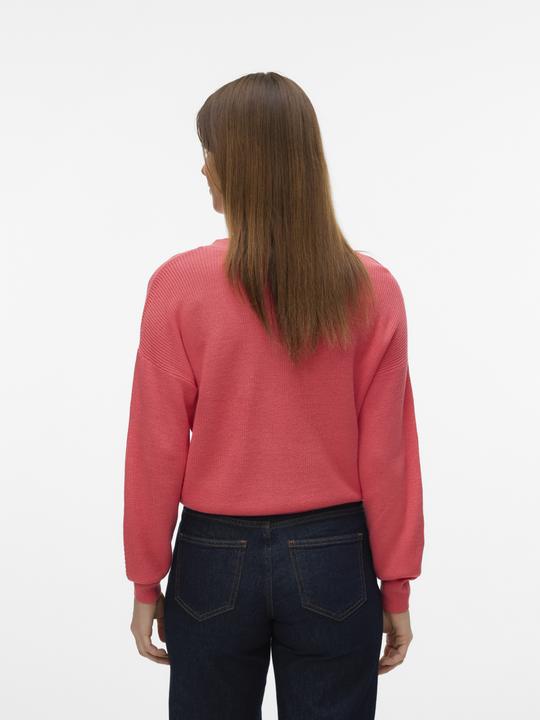 Image du produit Vero Moda Vmnewlexsun Ls Short V-Neck Car Ga Noos (XL)