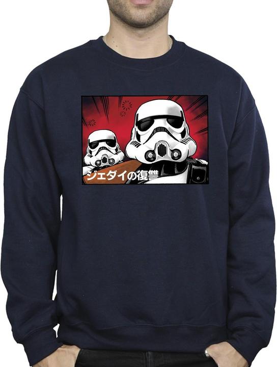 Produktbild Star Wars Stormtrooper Japanese Sweatshirt (S)