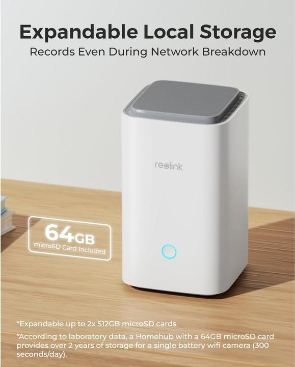 Produktbild Reolink Home Hub 1 (Netzwerk Videorecorder (NVR))