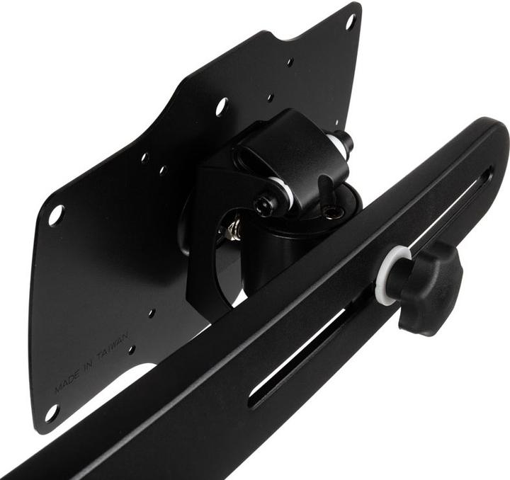Produktbild Silverstone SST-ARM23BS-L - Dual Monitorarm (Tisch, 32.01")