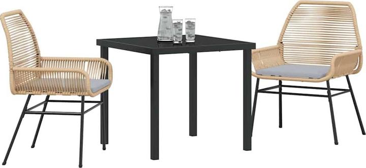 Produktbild vidaXL Gartenmöbel Set (140 x 80 x 73 cm)