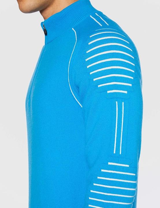 Actual product image Falke Mock Zip Longsleeve voor heren (L)