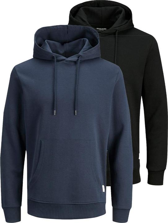 Produktbild Jack & Jones 2er Pack Basic Sweatshirt / Hoodie (L)