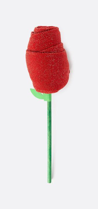 Immagine prodotto Eat My Socks Calzini Pretty Rose, rosso (38 - 41)