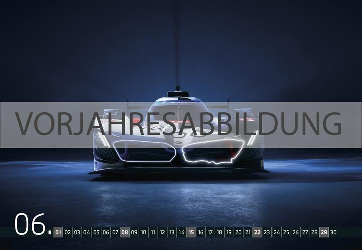Produktbild BMW M Motorsport Wandkalender 2026 (49.5 x 34 cm)