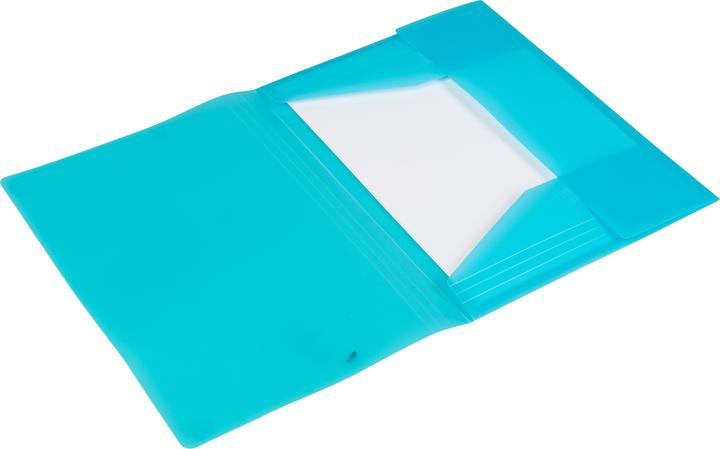 Image du produit Idena Chemise A4 PP avec élastique turquoise (A4, 1x)