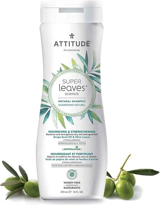 Produktbild Attitude Super Leaves (473 ml, Flüssiges Shampoo)