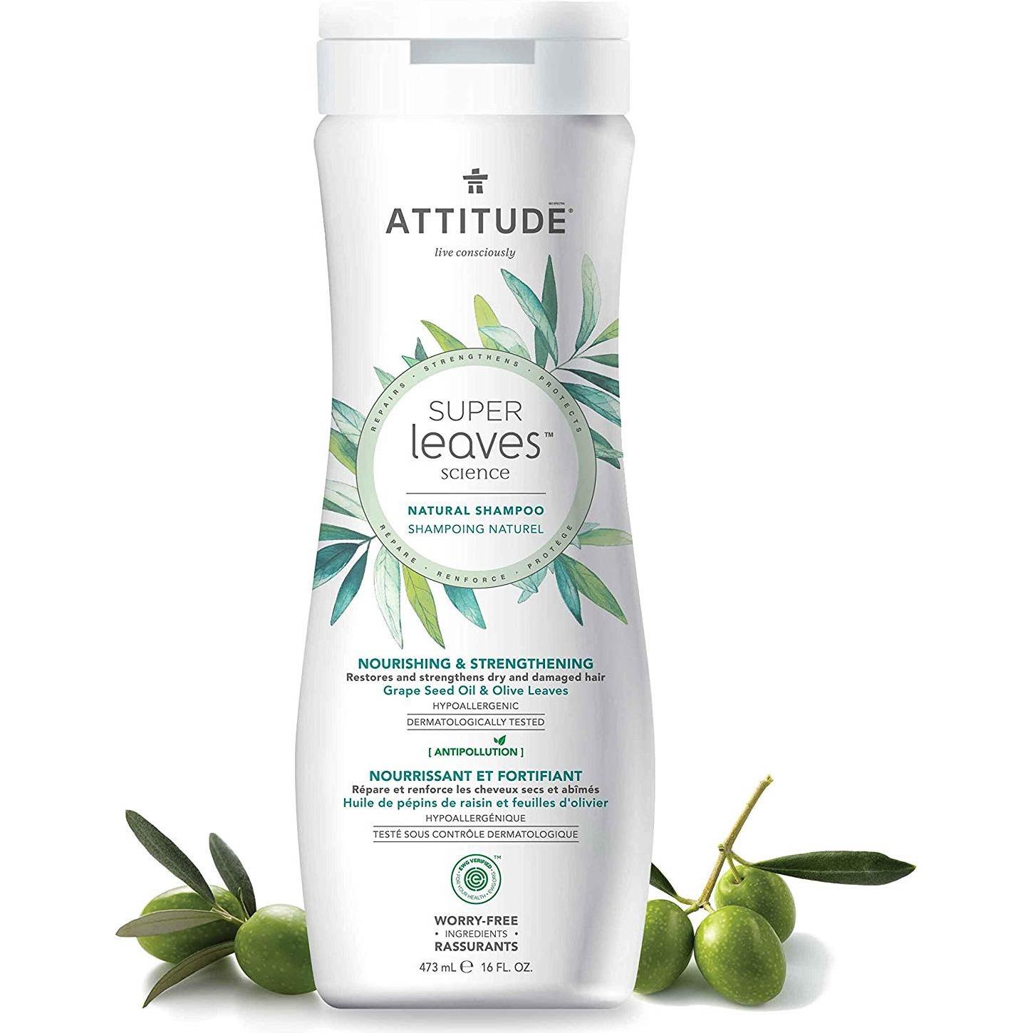 Thumbnail - Attitude, Shampoo, Super Leaves (473 ml, Flüssiges Shampoo)