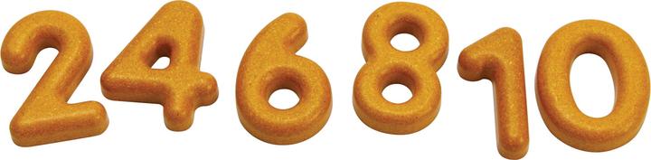 Actual product image Plantoys Numbers and symbols (German, French, Italian, English)