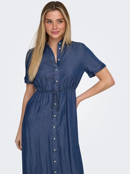Image du produit Only ONLCHARIS Langes Kleid Hemdblusenkleid (M)