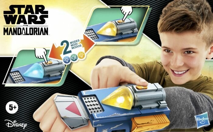 Immagine prodotto Hasbro Blaster a effetto Nightfall Gauntlet di Star Wars