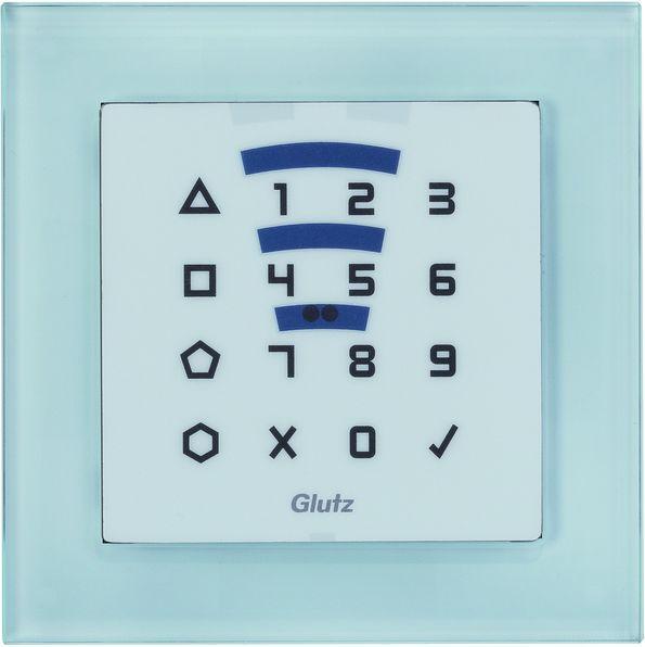 Actual product image Glutz E-reader RFID / code battery 82200.00 Indoor area