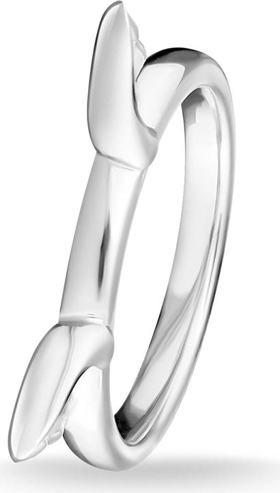 Immagine prodotto Thomas Sabo Anello orecchie di gatto argento (52, 925 Argento)