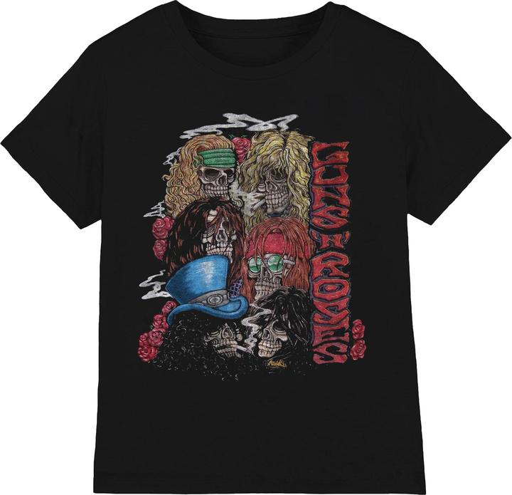Produktbild Universal Textiles Stacked Skulls TShirt (XL)