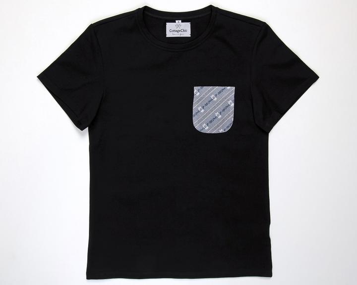 Actual product image Cottage Chic Swiss-Made Pocket-T (M)